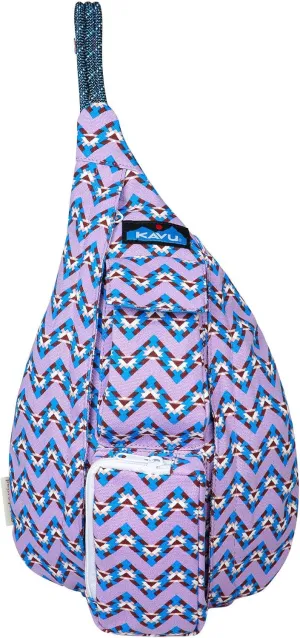 KAVU Mini Rope Bag Cotton Crossbody Sling