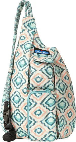 KAVU Mini Rope Bag Cotton Crossbody Sling