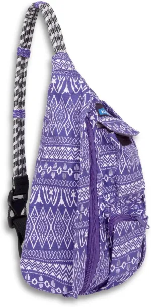 KAVU Mini Rope Bag Cotton Crossbody Sling