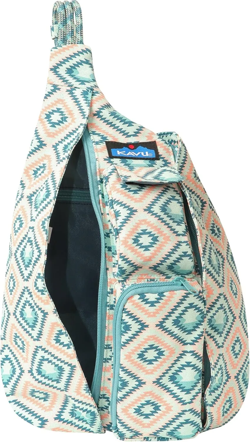 KAVU Mini Rope Bag Cotton Crossbody Sling