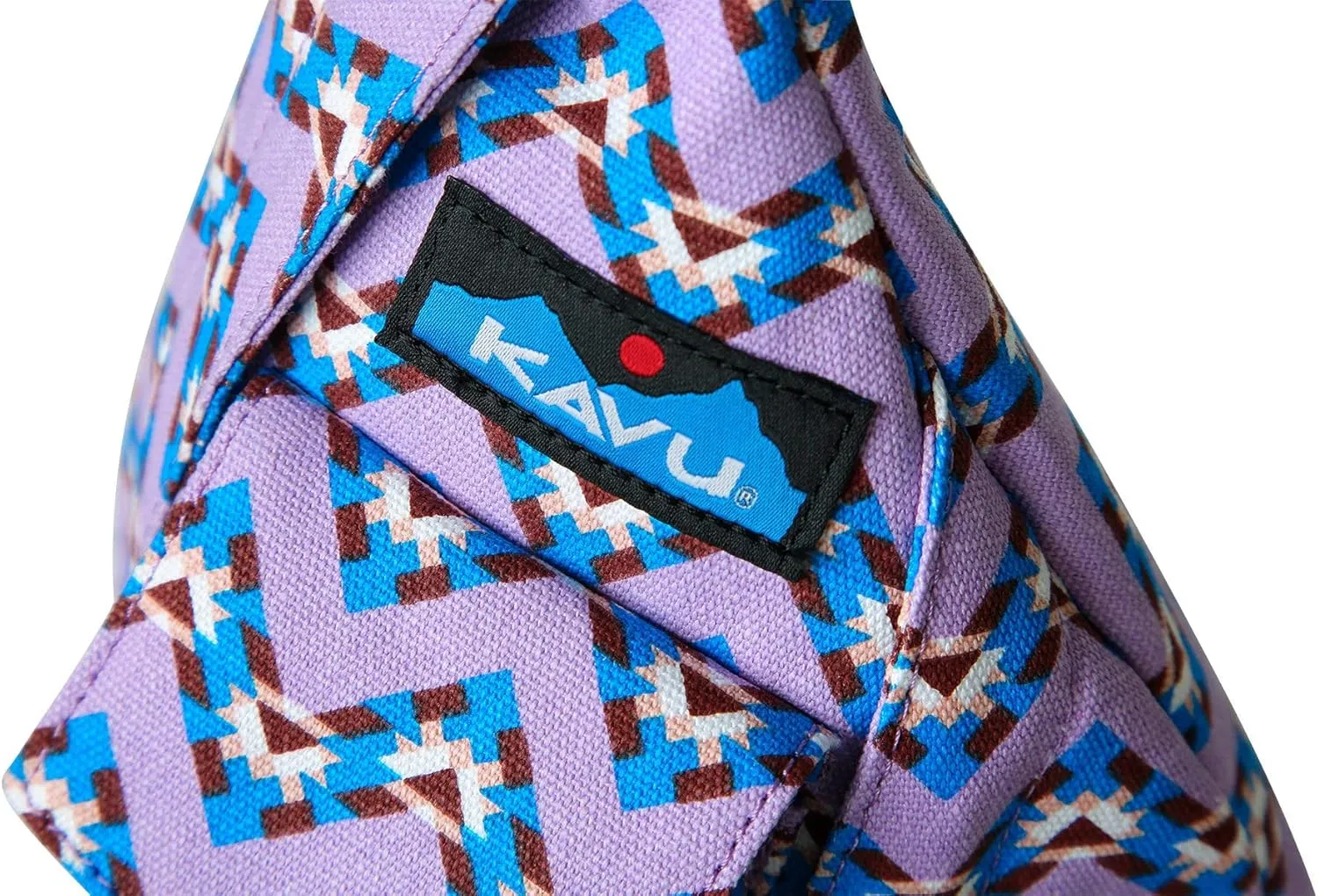 KAVU Mini Rope Bag Cotton Crossbody Sling