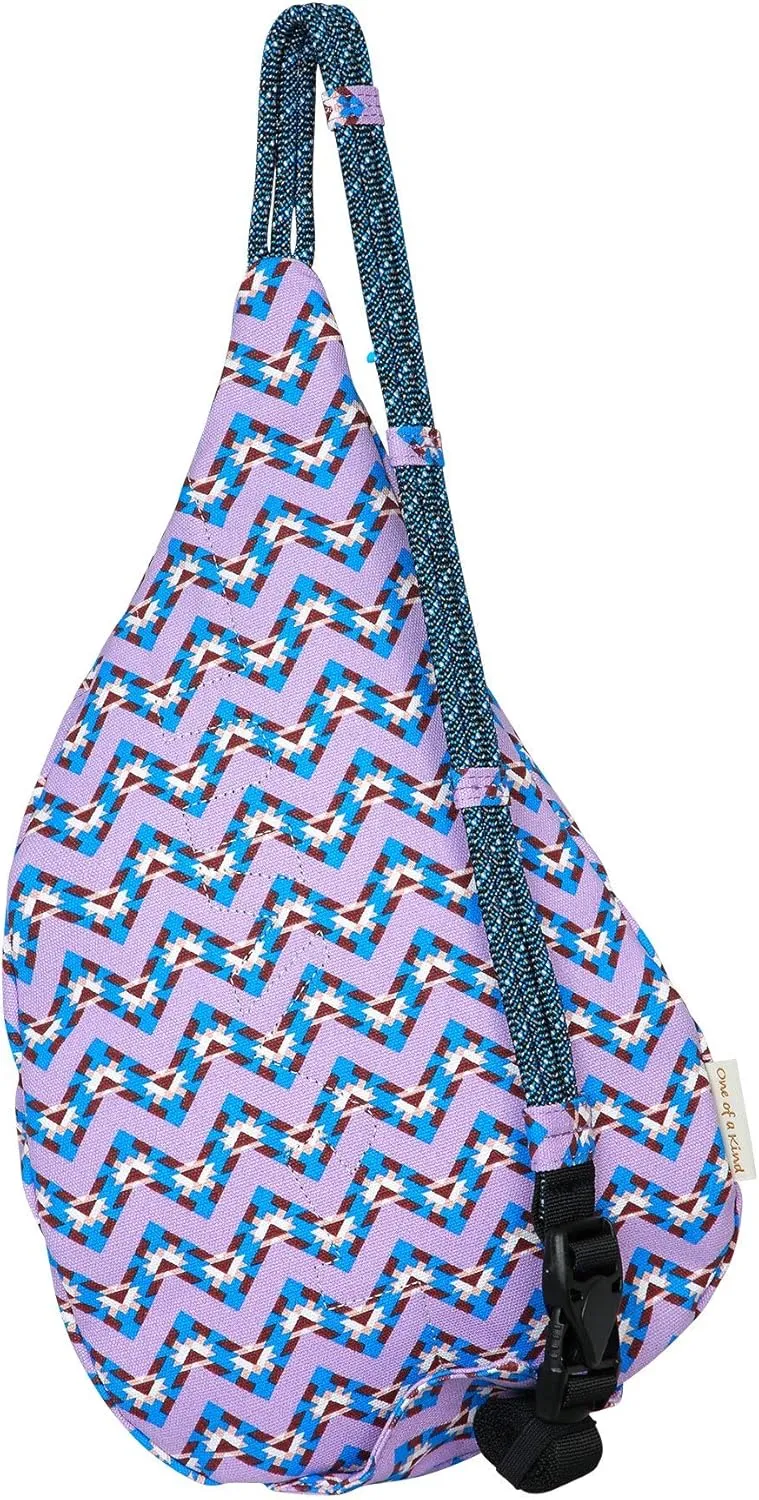 KAVU Mini Rope Bag Cotton Crossbody Sling