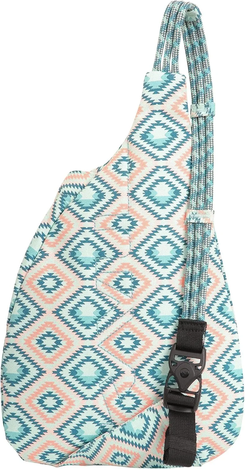 KAVU Mini Rope Bag Cotton Crossbody Sling