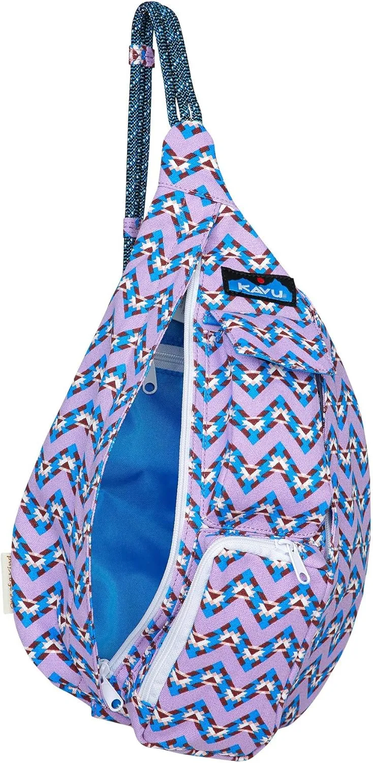 KAVU Mini Rope Bag Cotton Crossbody Sling