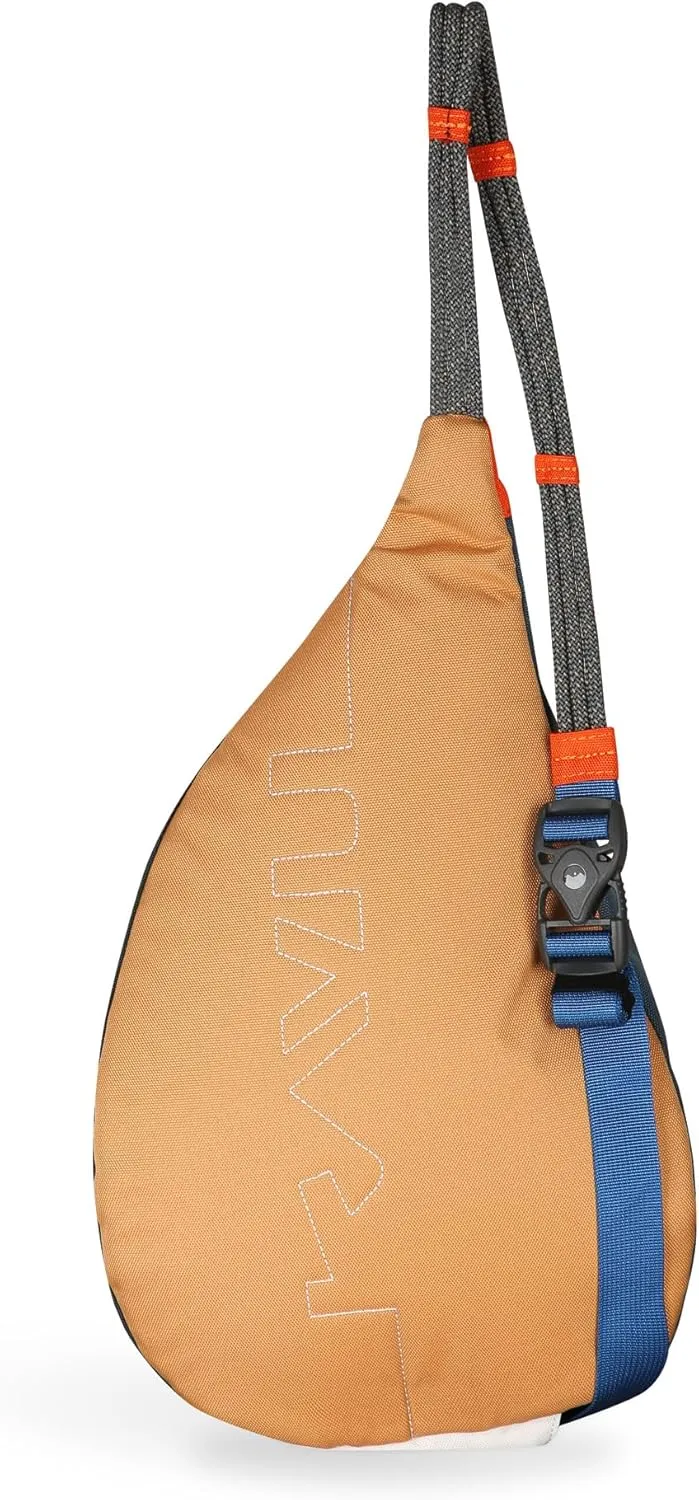KAVU Mini Rope Sling, Camper Cove, One Size