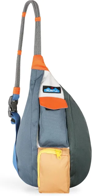 KAVU Mini Rope Sling, Camper Cove, One Size