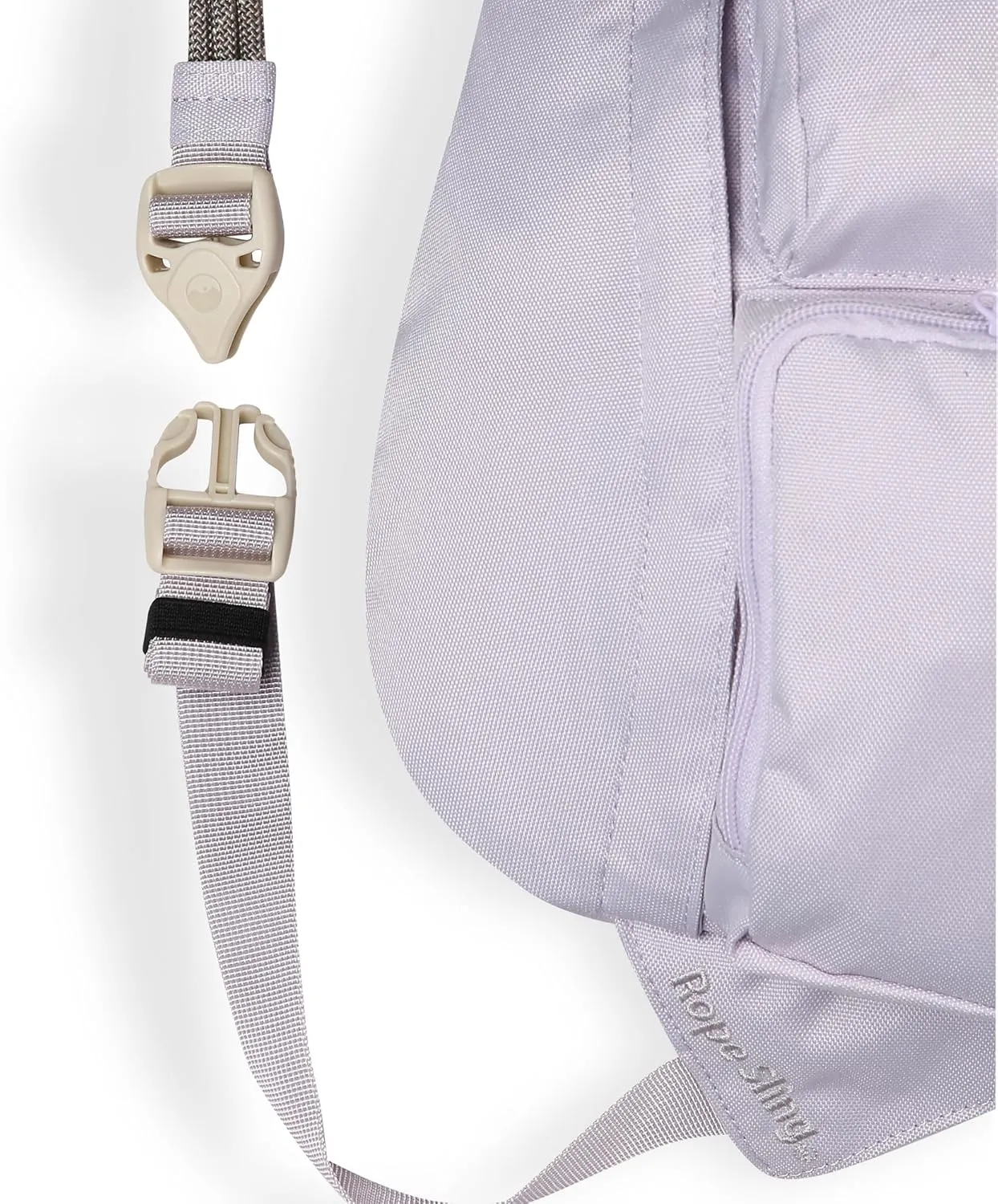KAVU Mini Rope Sling, Grey Dawn, One Size