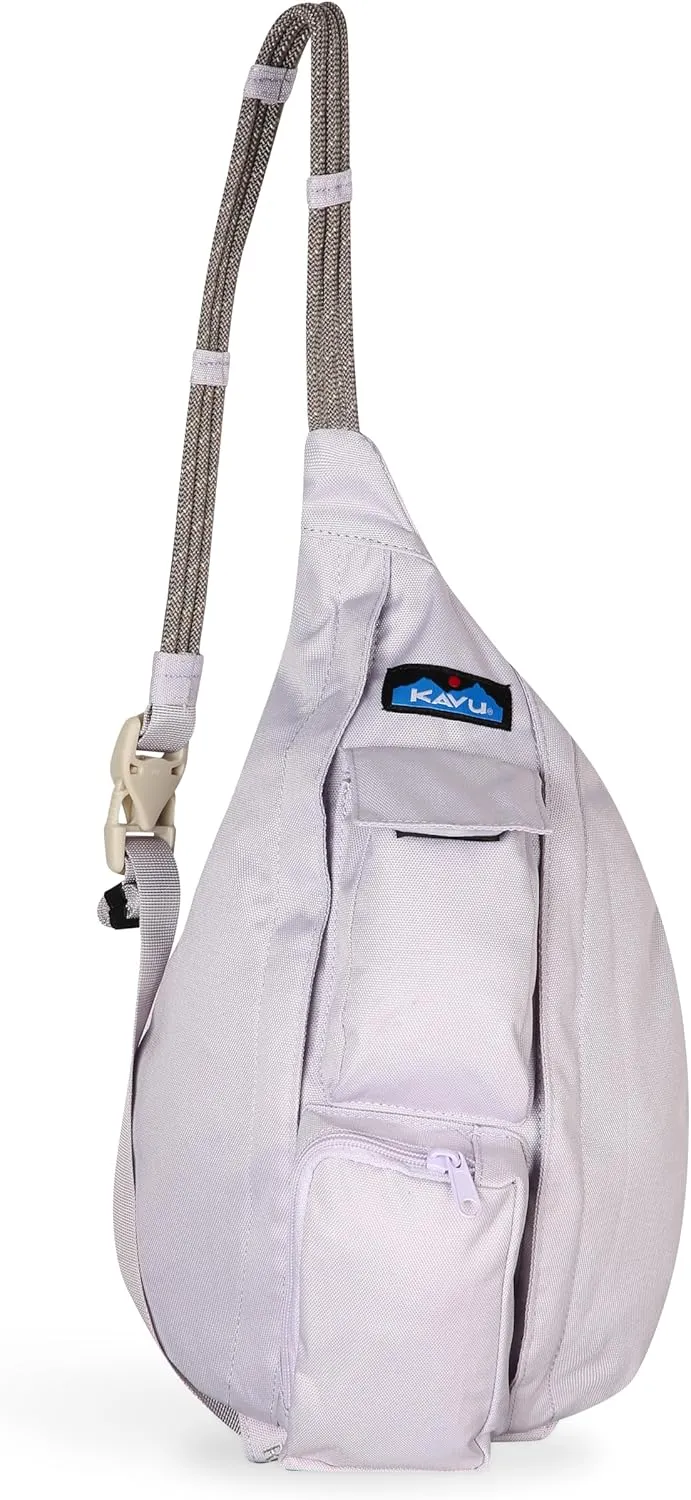 KAVU Mini Rope Sling, Grey Dawn, One Size