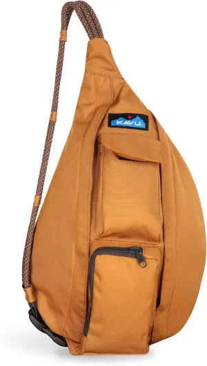 KAVU Mini Rope Sling Pack with Adjustable Rope Shoulder Strap