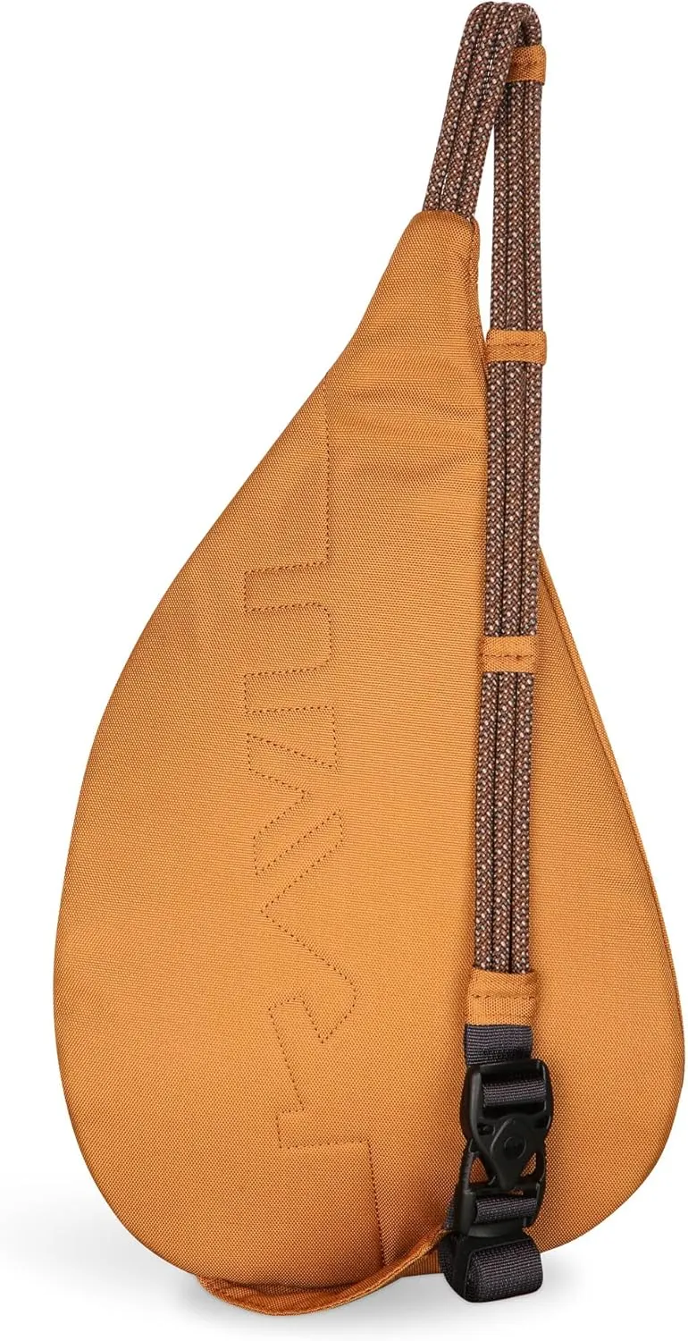 KAVU Mini Rope Sling Pack with Adjustable Rope Shoulder Strap
