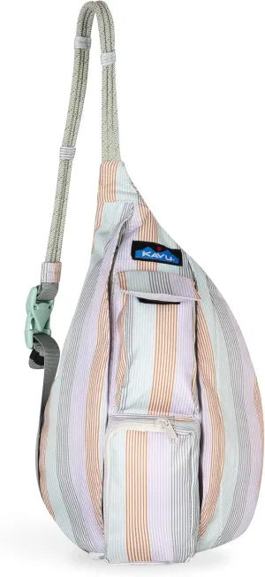 KAVU Mini Rope Sling, Serene Stripe