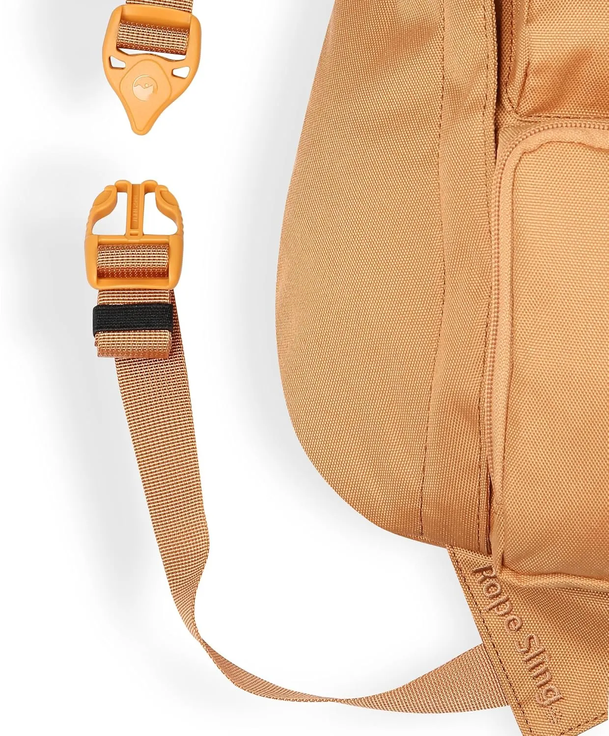 KAVU Mini Rope Sling, Teak, One Size