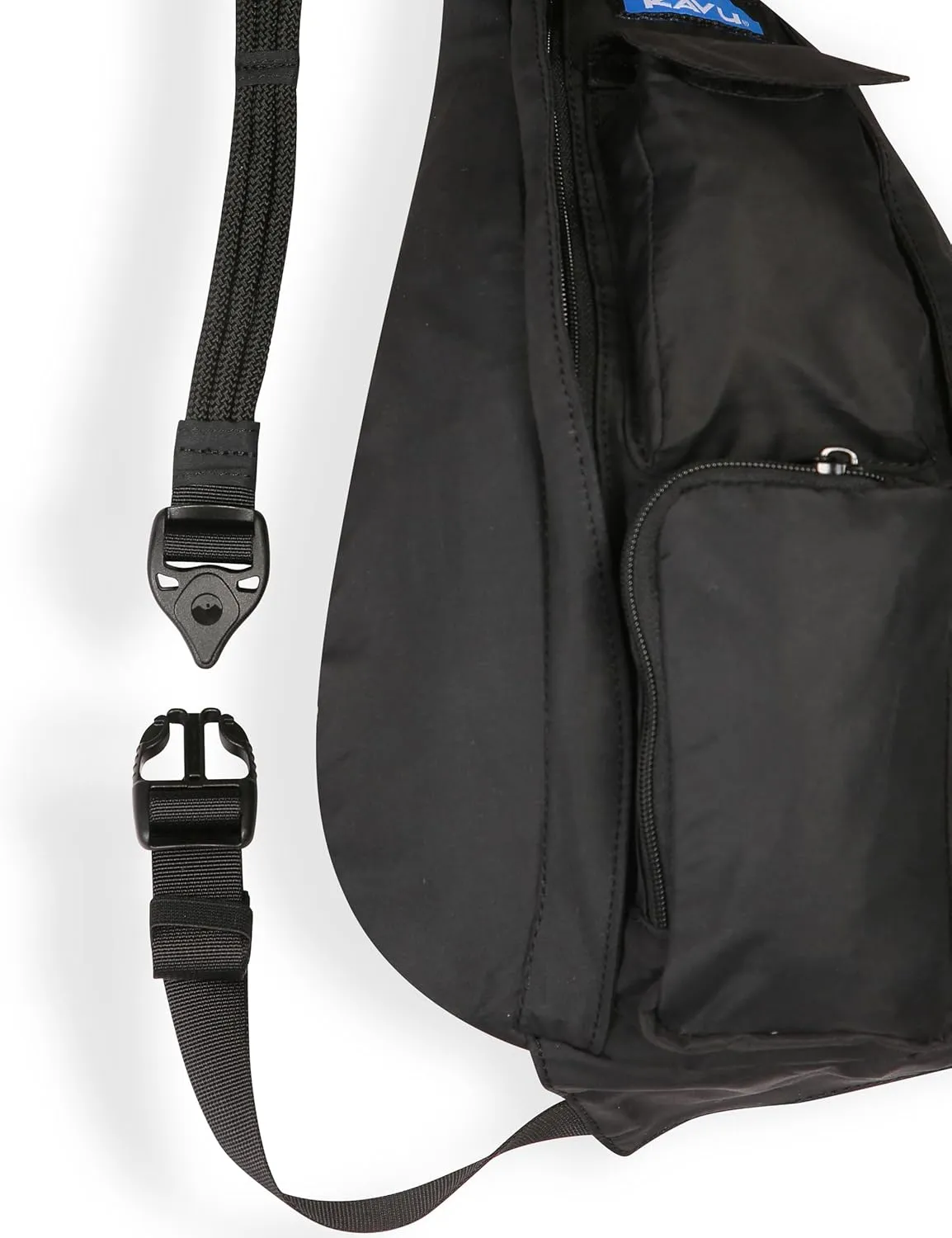 KAVU Mini Slingback, Black, One Size