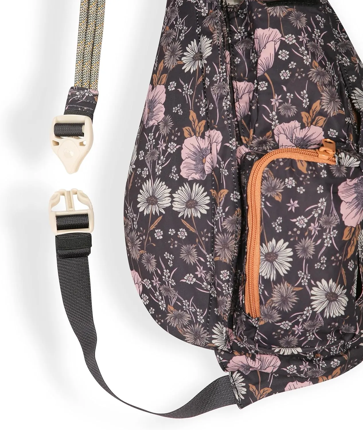 KAVU Mini Slingback, Quiet Wildflowers, One Size