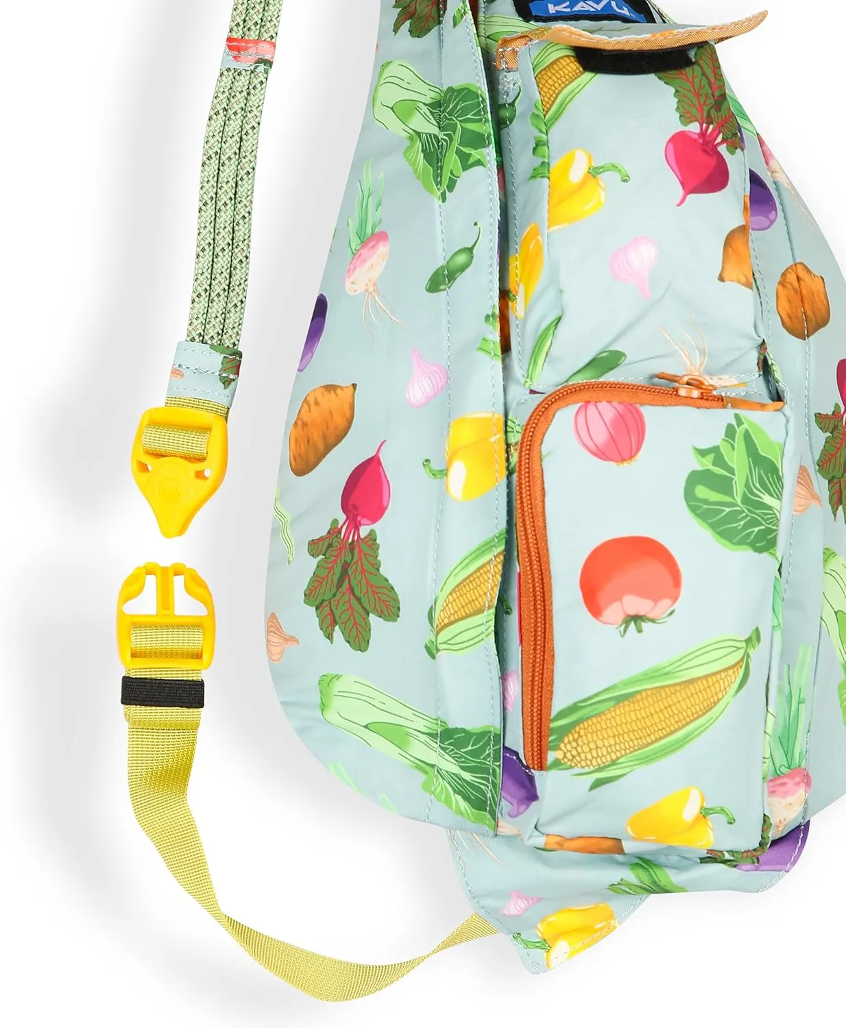 KAVU Mini Slingback, Veggie Toss, One Size