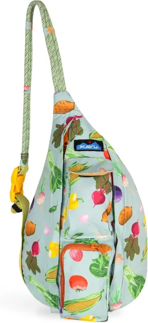 KAVU Mini Slingback, Veggie Toss, One Size