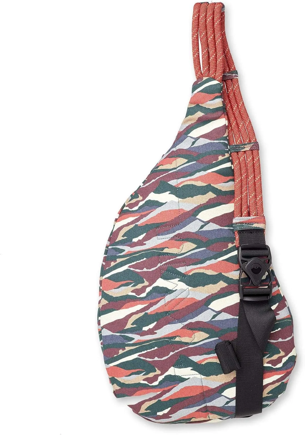 KAVU Original Rope Bag Sling Pack with Adjustable Rope Shoulder Strap