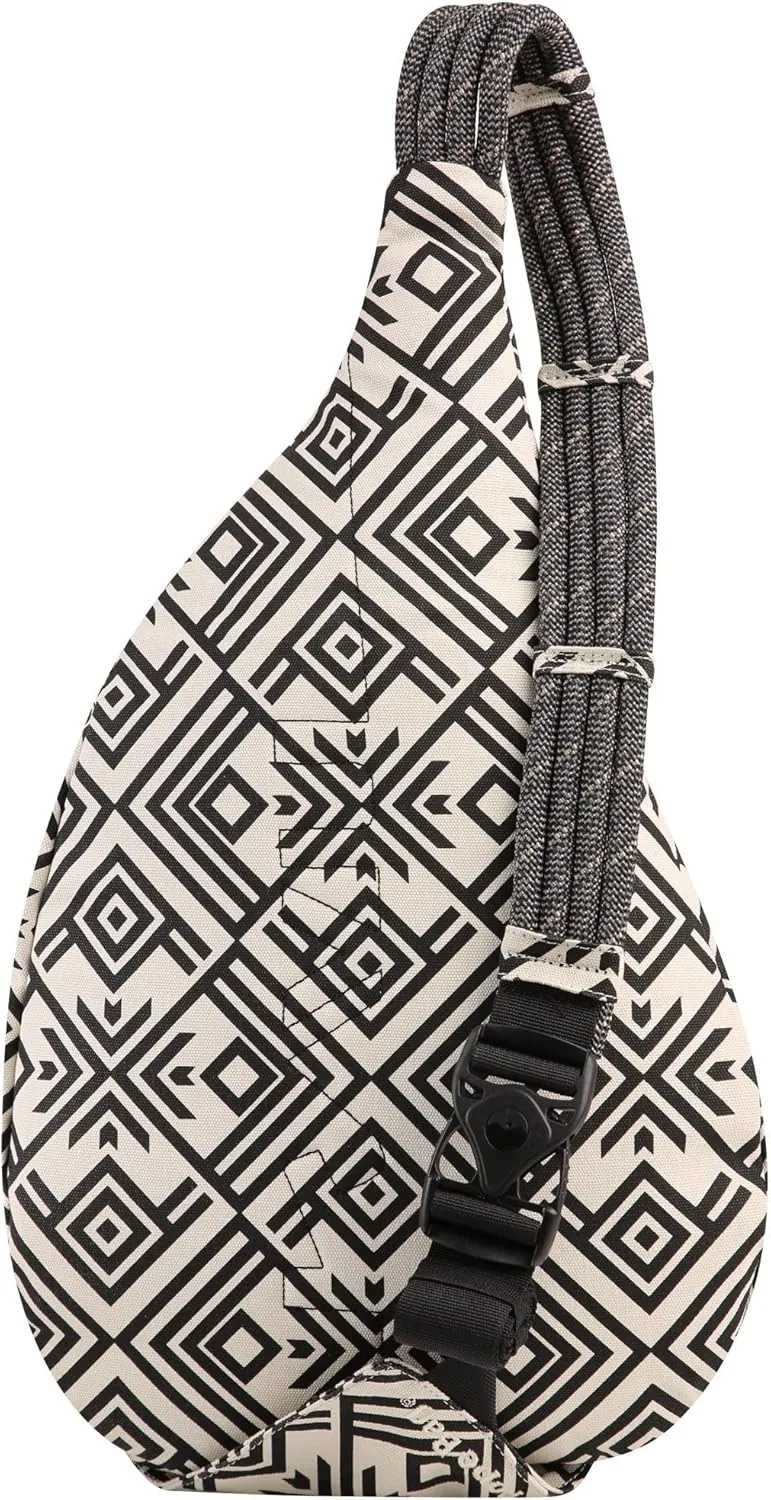 KAVU Original Rope Bag Sling Pack with Adjustable Rope Shoulder Strap