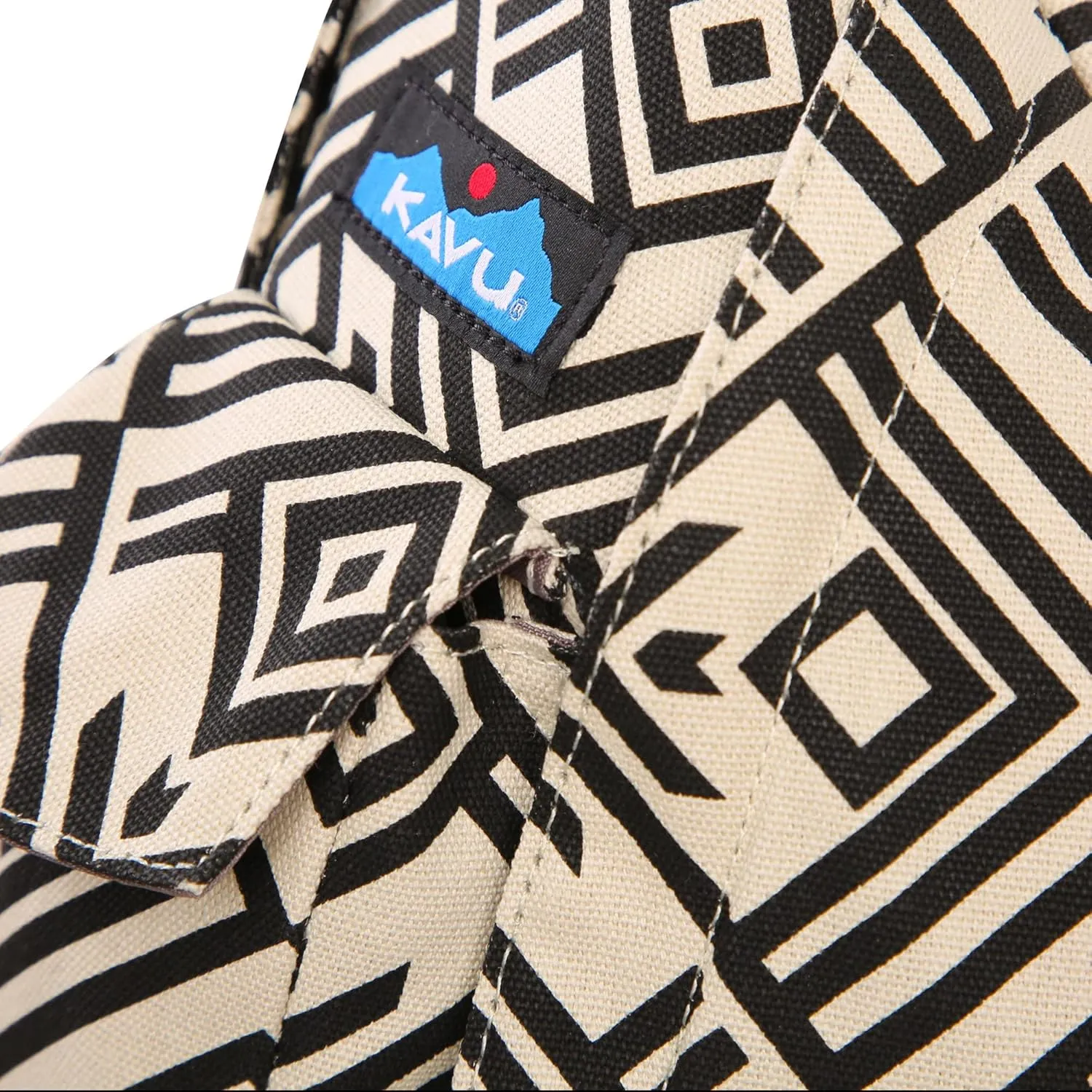 KAVU Original Rope Bag Sling Pack with Adjustable Rope Shoulder Strap