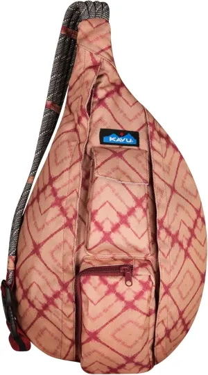 KAVU Original Rope Sling Bag with Adjustable Rope Shoulder Strap