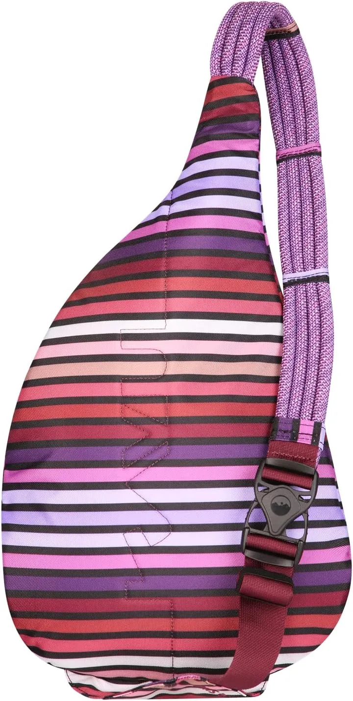 KAVU Original Rope Sling Bag with Adjustable Rope Shoulder Strap