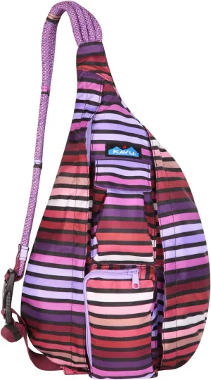 KAVU Original Rope Sling Bag with Adjustable Rope Shoulder Strap