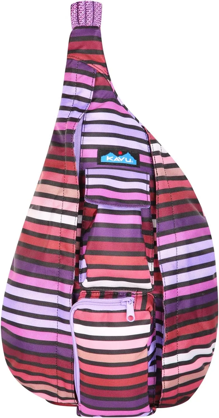 KAVU Original Rope Sling Bag with Adjustable Rope Shoulder Strap
