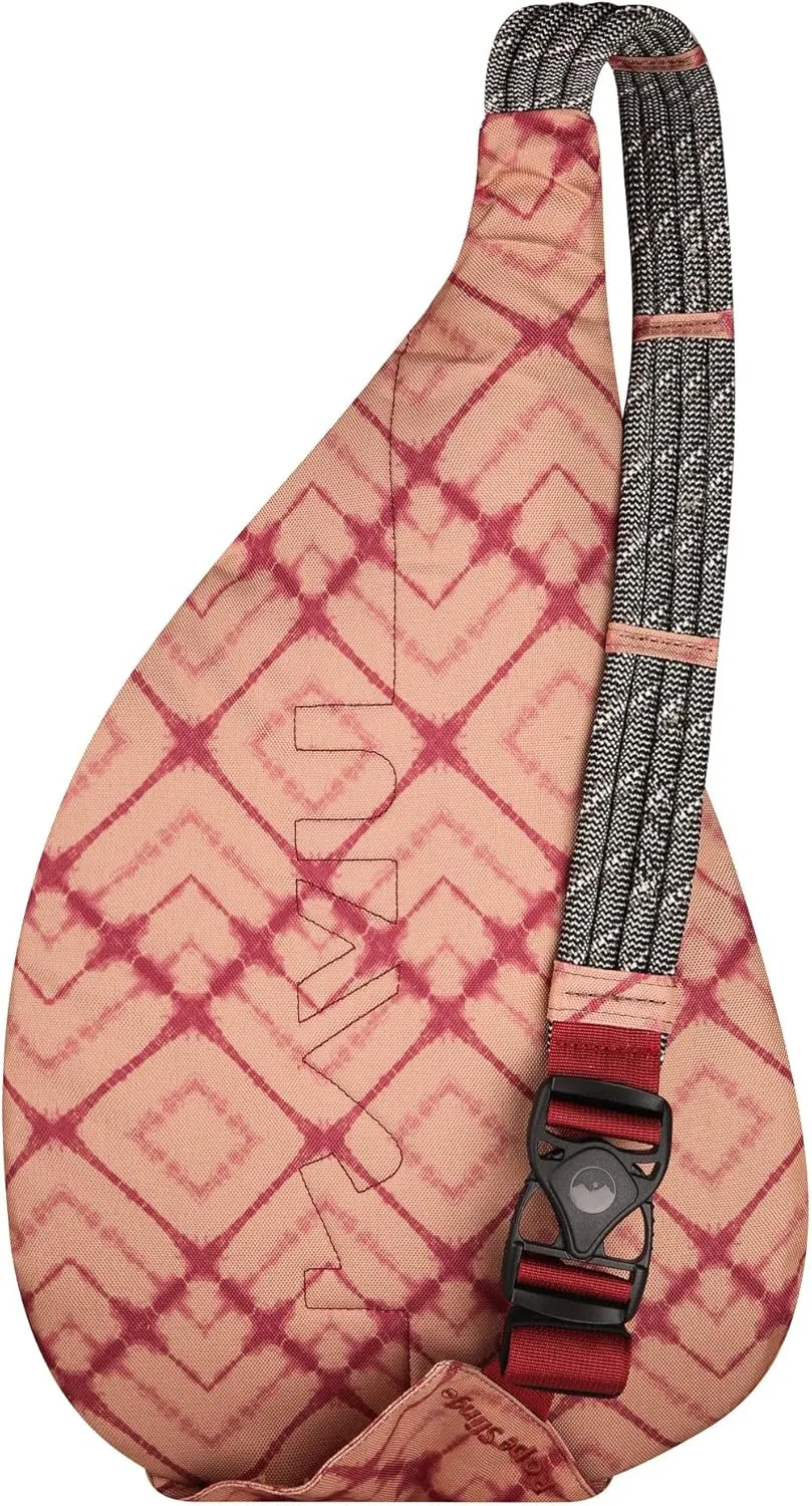 KAVU Original Rope Sling Bag with Adjustable Rope Shoulder Strap
