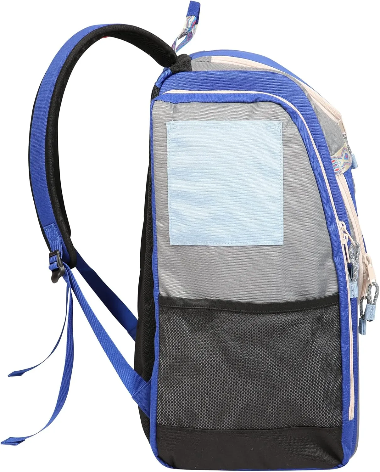 KAVU Pacific Rimshot Deluxe Disc Golf Backpack Includes Drink Cozy-Wild River