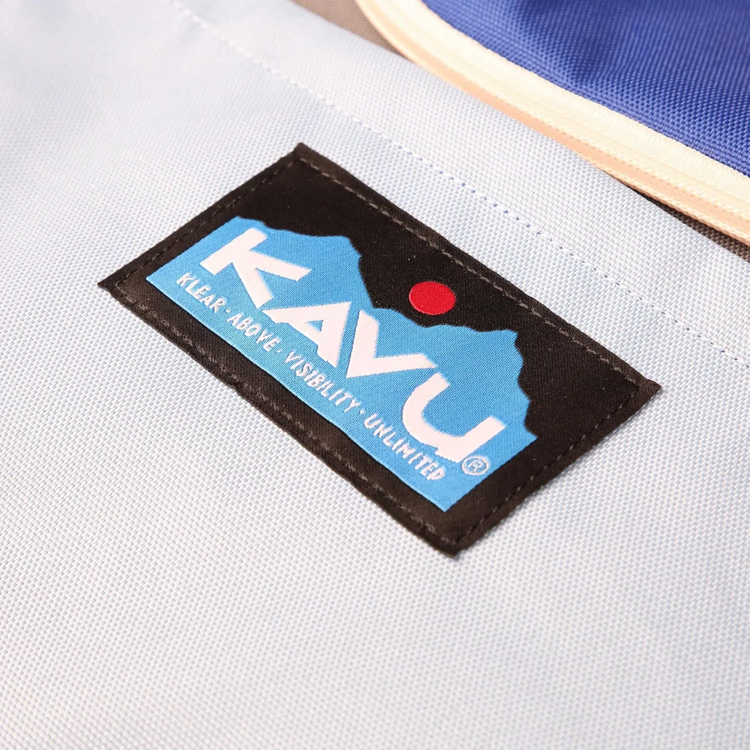 KAVU Pacific Rimshot Deluxe Disc Golf Backpack Includes Drink Cozy-Wild River