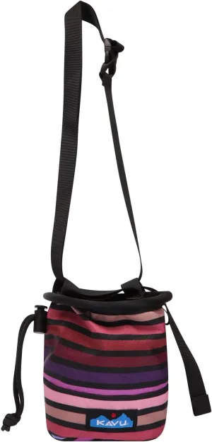 KAVU Peak Seeker Chalk Bag for Rock Climbing, Gymnastics, and Weightlifting