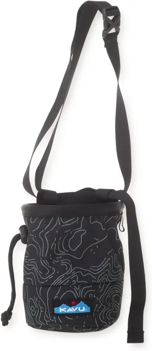 KAVU Peak Seeker Chalk Bag for Rock Climbing, Gymnastics, and Weightlifting