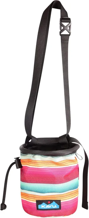 KAVU Peak Seeker Chalk Bag for Rock Climbing, Gymnastics, and Weightlifting