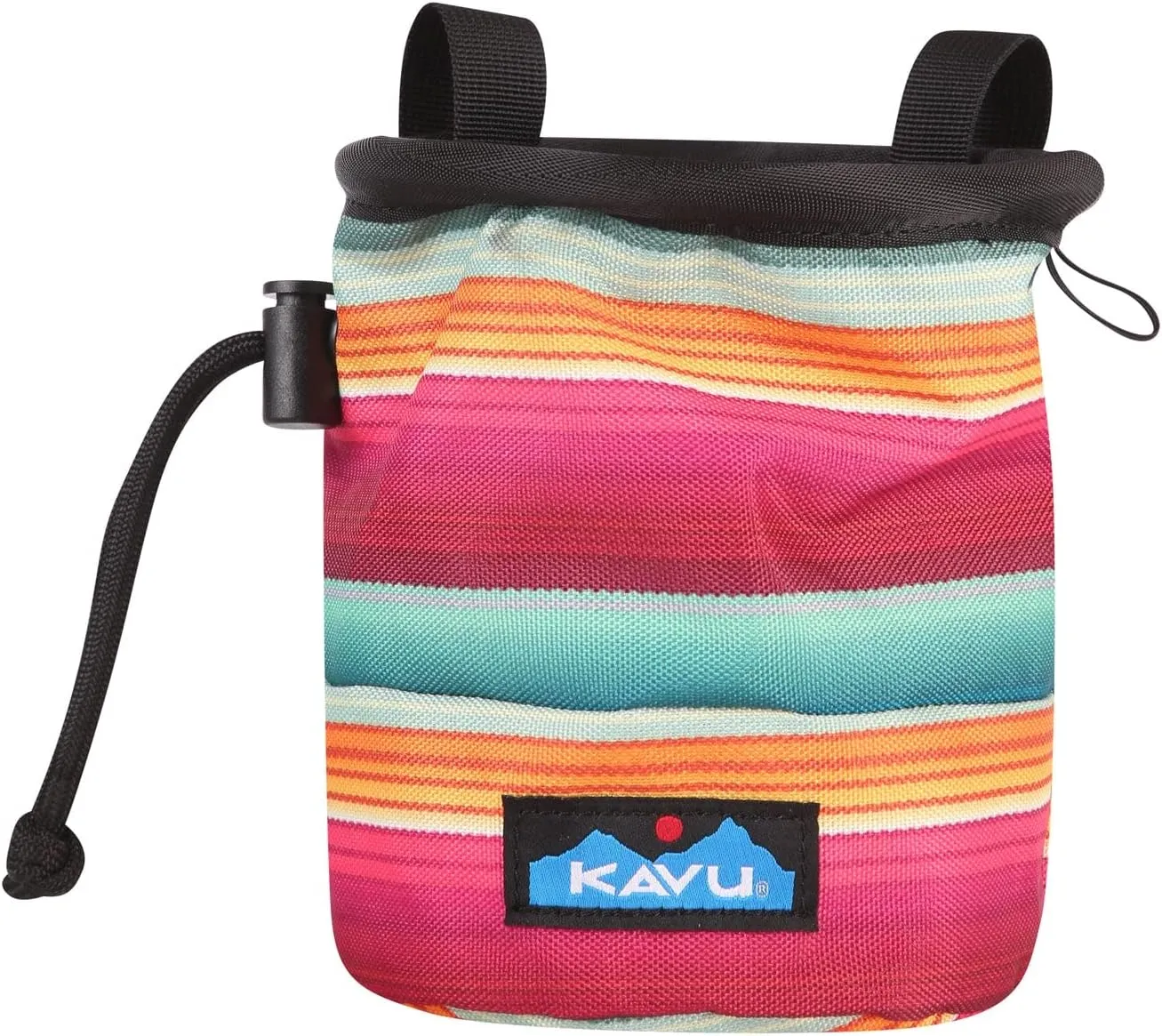 KAVU Peak Seeker Chalk Bag for Rock Climbing, Gymnastics, and Weightlifting