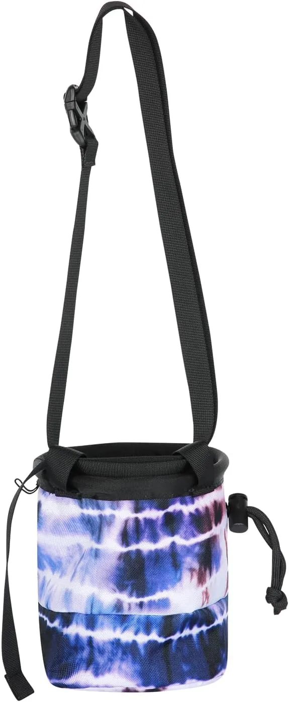 KAVU Peak Seeker Chalk Bag for Rock Climbing, Gymnastics, and Weightlifting