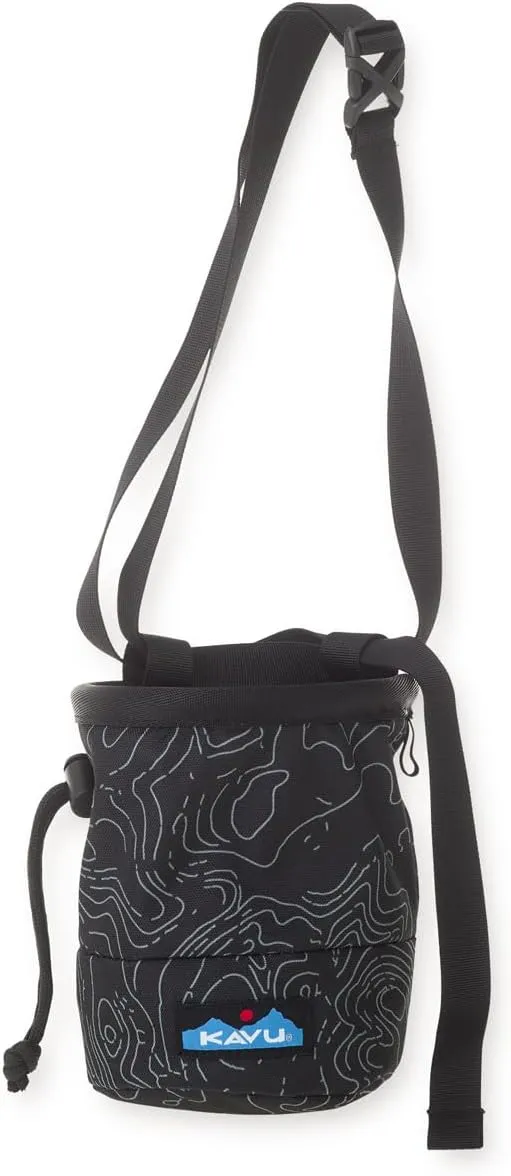 KAVU Peak Seeker Chalk Bag for Rock Climbing, Gymnastics, and Weightlifting