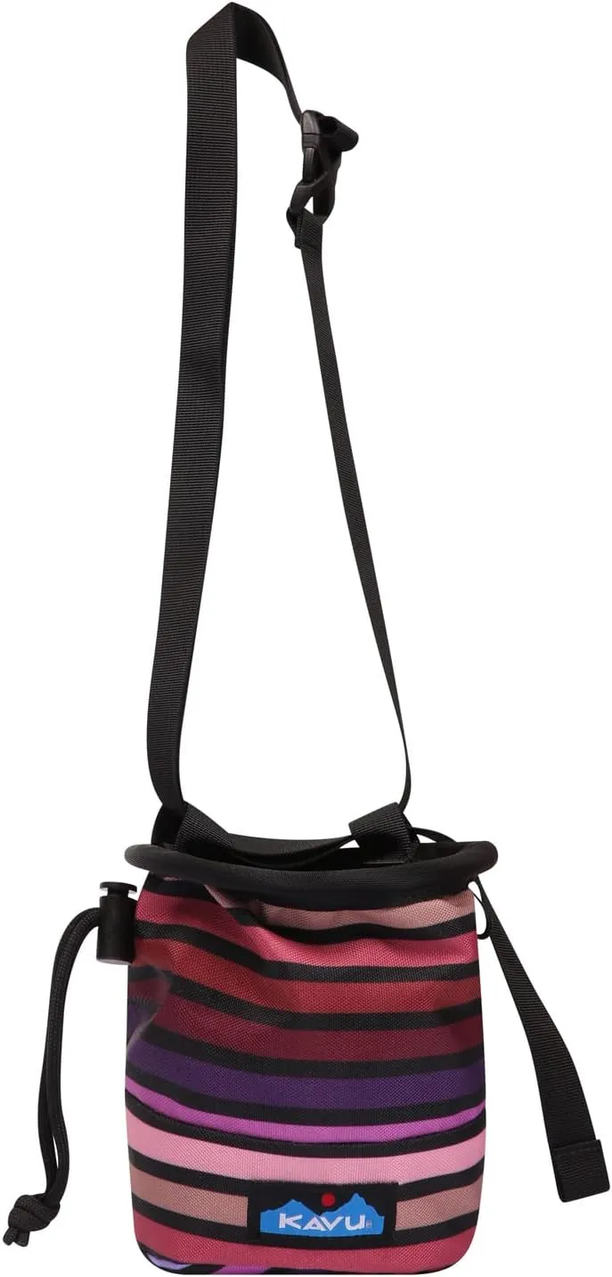 KAVU Peak Seeker Chalk Bag for Rock Climbing, Gymnastics, and Weightlifting