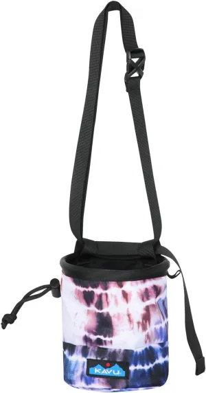 KAVU Peak Seeker Chalk Bag for Rock Climbing, Gymnastics, and Weightlifting