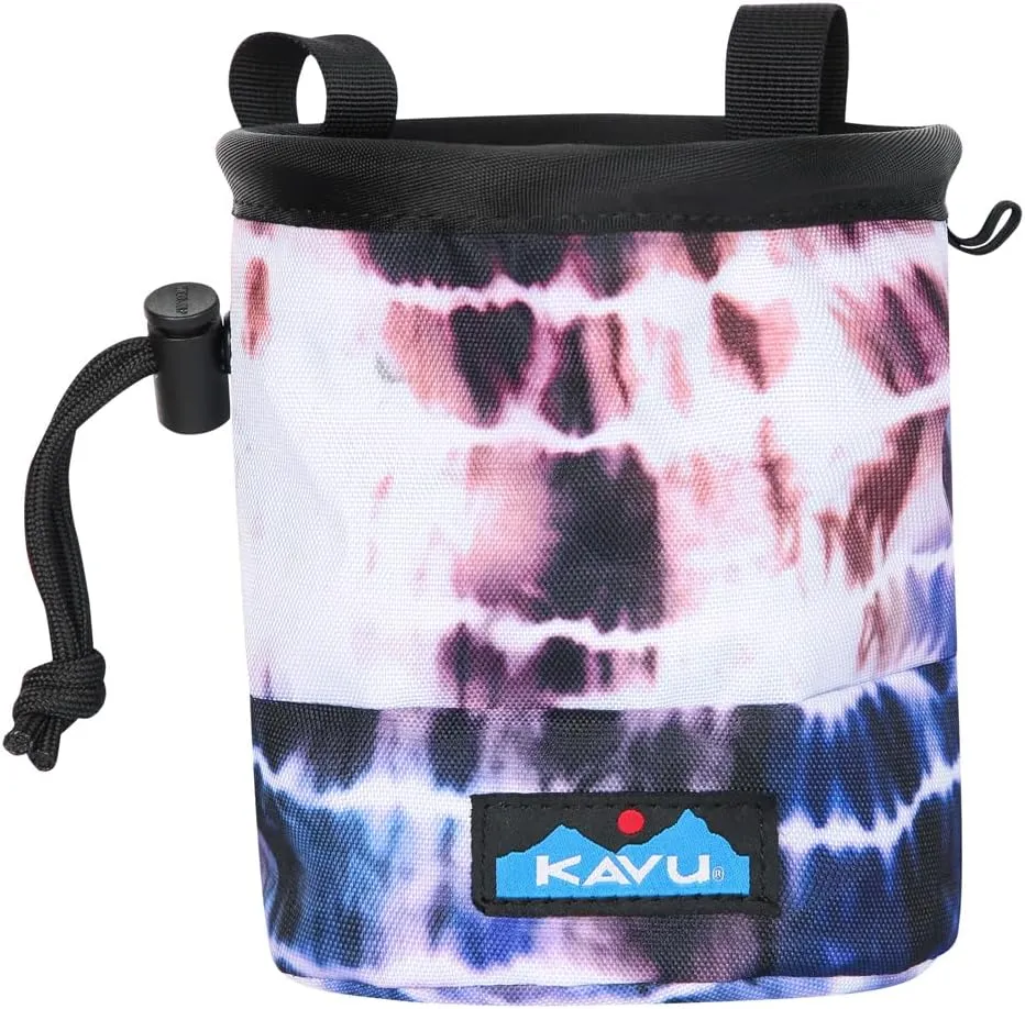 KAVU Peak Seeker Chalk Bag for Rock Climbing, Gymnastics, and Weightlifting
