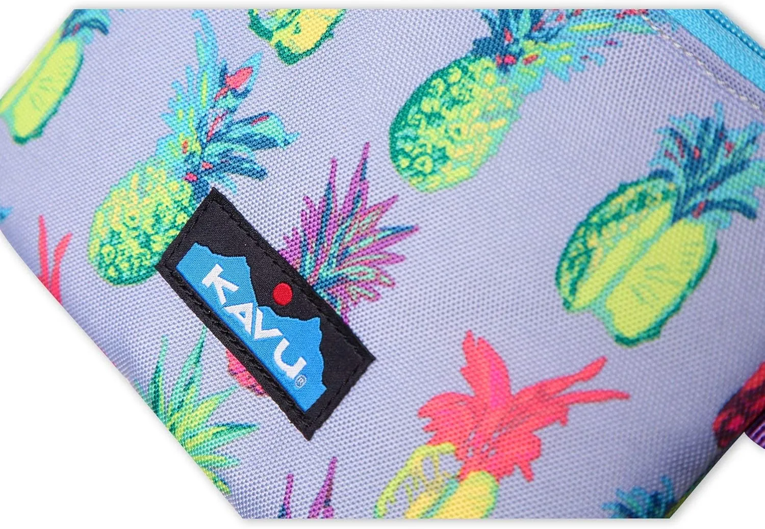 KAVU Renrose Crossbody Wallet with Rope Strap