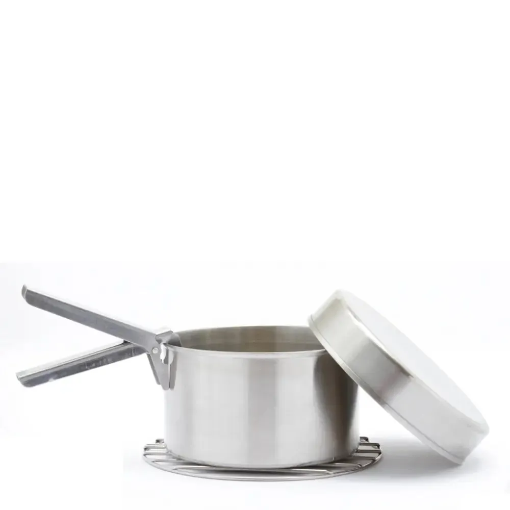 Kelly Kettle Stainless Steel  - Full Kits
