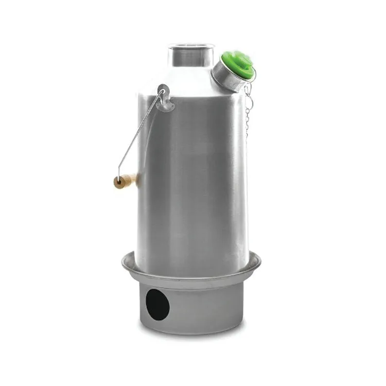 Kelly Kettle Ultimate Base Camp Kit - Stainless Steel Camp Kettle