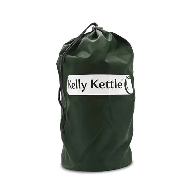Kelly Kettle Ultimate Base Camp Kit - Stainless Steel Camp Kettle