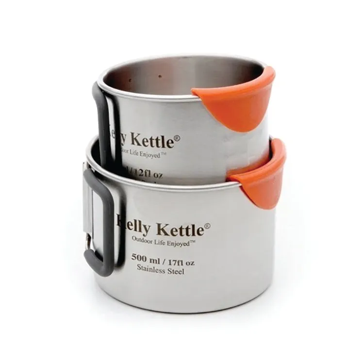 Kelly Kettle Ultimate Base Camp Kit - Stainless Steel Camp Kettle