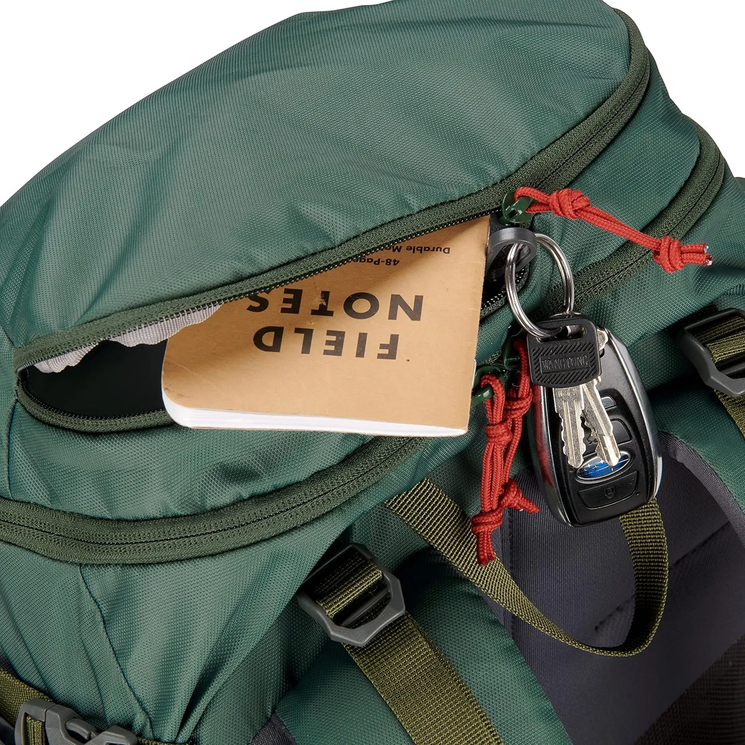 Kelty Redwing 36 – 36 Liter Internal Frame Backpack for Hiking, Backpacking, Travel, Carry-on Compatible, Hip Belt, Customized Fit, 2023 (Lyons Blue)