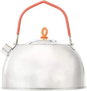 Kettle for Outdoor Mini Coffee Pot Coffee Kettle for Camping Stainless Steel Kettle Stainless Steel Water Bottles Lightweight Tea Kettle Camping Stove Portable