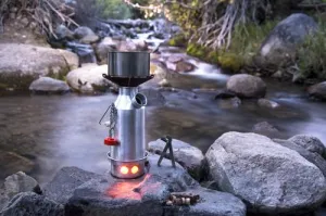 Kettle Weather-resistant Set Kelly Steel Camp Base Discounted rates