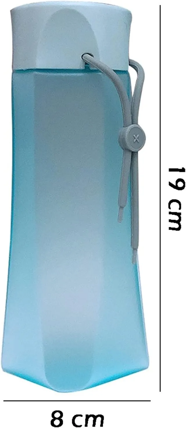 kettles Matte Water Bottles with Portable Rope,Lid,Plastic Water Jug-Wide Mouth,Sport Bottle/Cups Colorful,Easy to Hold,Non-Slip canteen(C)
