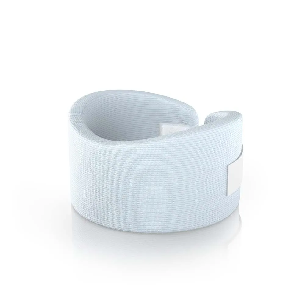 Kids Cervical Collar for Girls & Boys | Soft Foam Pediatric Neck Brace for Sleeping - Relieves Neck Pain & Spine Pressure, Neck Collar Brace Support After Whiplash or Injury | White,