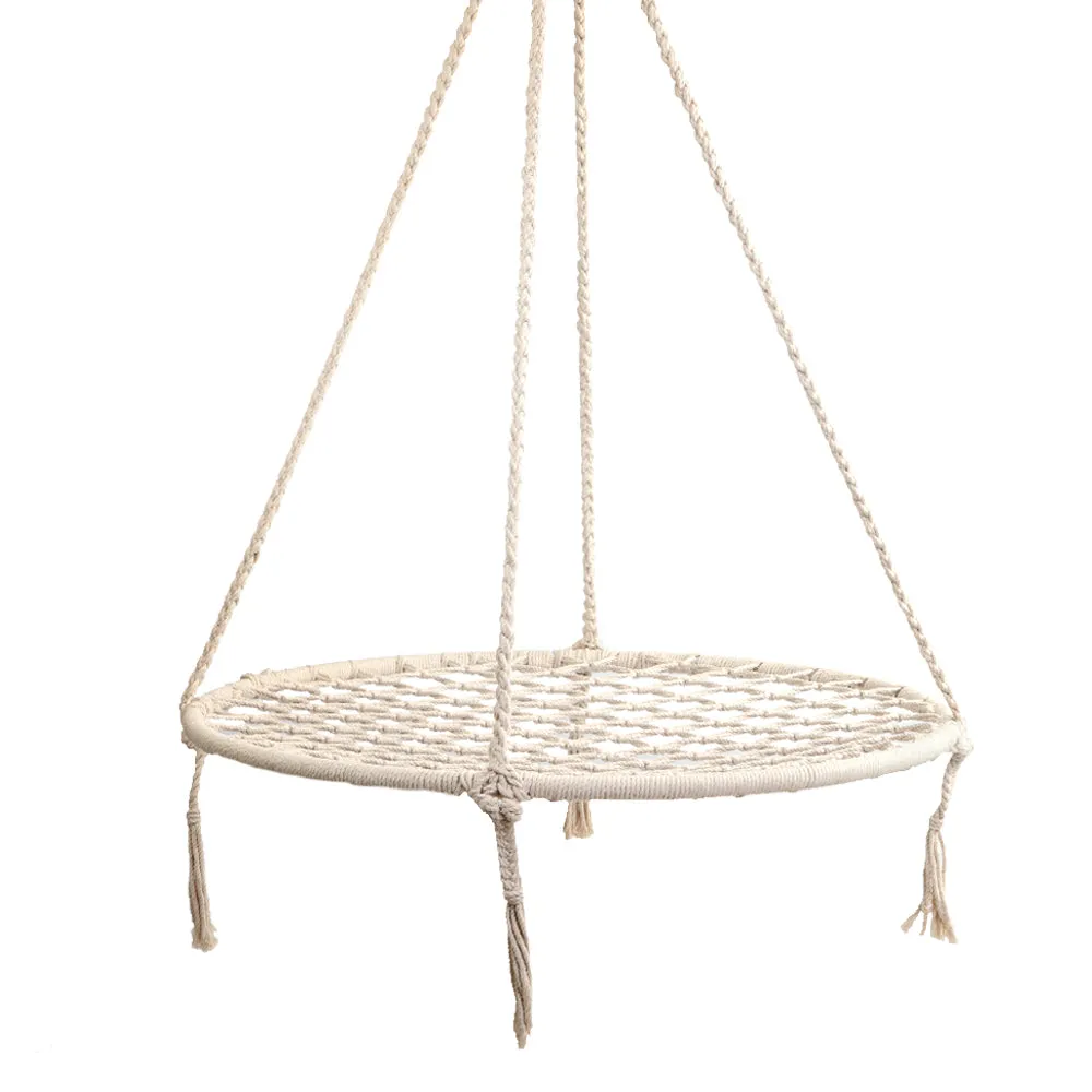 Kids Hanging Swing Chair 100cm Hammock